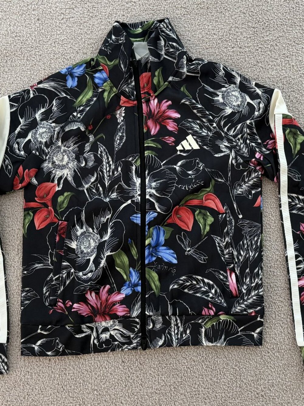 ADIDAS x FARM RIO HOUSE OF TIRO TRACK TOP